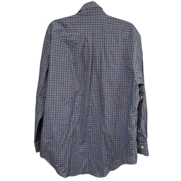 Lauren Ralph Lauren Men's Classic Fit Non Iron Button Down Sz 16.5 Neck - Picture 2 of 12